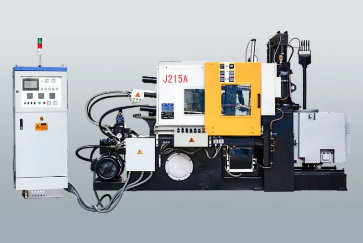 Cinka spiediena karstās kameras liešanas mašīna